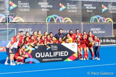 España y Bélgica, clasificadas para los JJOO tras ganar las semifinales del Preolímpico de hocke
