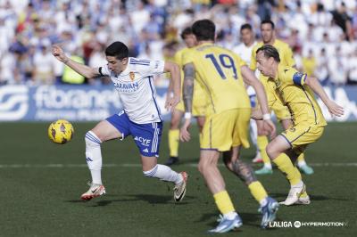 Lance del Alcorcón - Zaragoza (Foto: LALIGA).