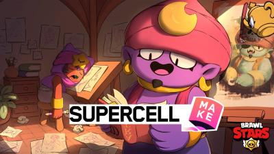 Genio y Sandy, la nueva campaña de Supercell Make en Brawl Stars