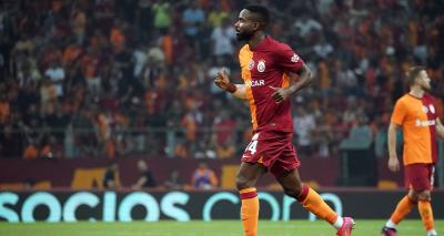 Cedric Bakambu con el Galatasaray.