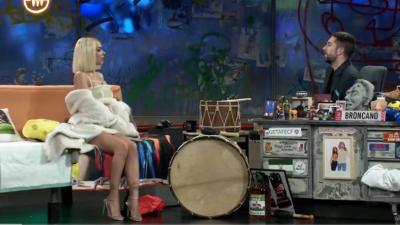 Bad Gyal en la entrevista de David Broncano (@LaResistencia)