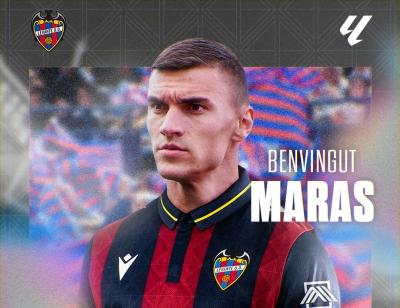 Maras, nuevo fichaje del Levante.