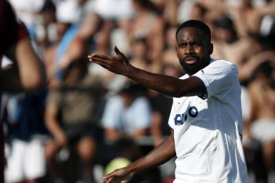 Bakambu, en su etapa en el Olympique de Marsella (Foto: Cordon Press).