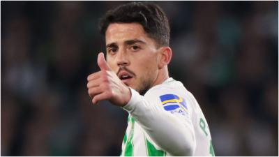 Fornals, con el Betis. (CordonPress)