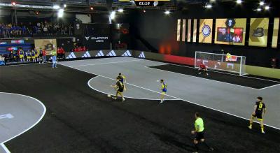 El césped negro de la Kings League