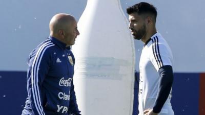 El Kun Agüero y el problema en la selección por culpa de Sampaoli: "Ya sabe lo que pienso"