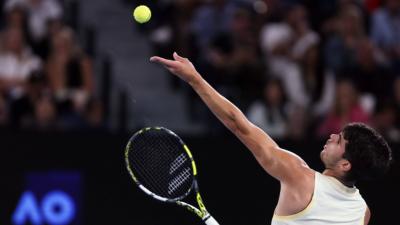 La crítica de Roddick al saque de Alcaraz. (Fuente: Cordon Press)