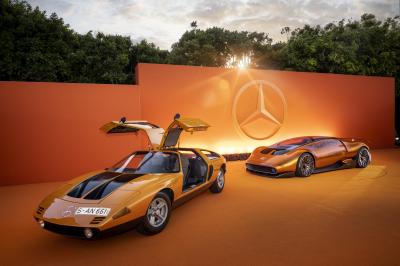 Mercedes-Benz Vision One-Eleven, una reinterpretación futurista
