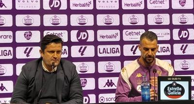 Álvaro Negredo, en su presentación con el Real Valladolid.