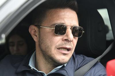 La despedida de Joaquín Sánchez a su padre.