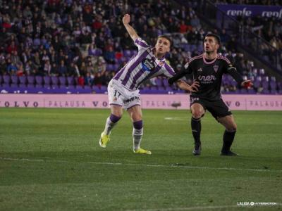 Stipe Biuk, ante el Albacete.