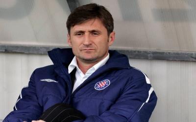 Robert Jarni, exjugador del Betis, en un partido de Croacia (Foto: CordonPress).