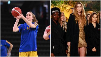 Wiebke Schwartau jugadora de baloncesto y modelo