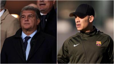 El enfado del FC Barcelona con Rafa Márquez. (Fuente: Cordon Press)