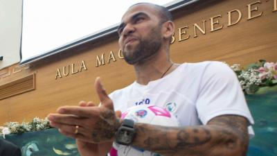 Dani Alves, exjugador del FC Barcelona y PSG (Foto: Cordon Press).