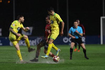 Lance del Osasuna Promesas - Dépor (Foto: Osasuna).