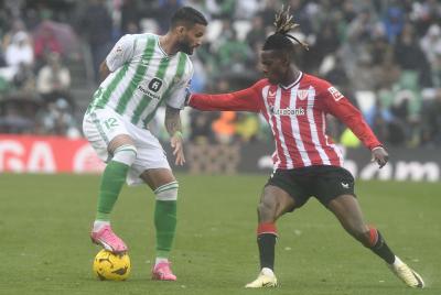 Willian José ante el Athletic (Foto: Kiko Hurtado)