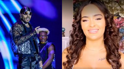 Rauw Alejandro y Zaira de la Morena (Europa Press / Mtmad)