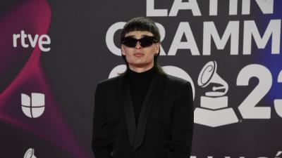 Peso Pluma en los Latin Grammy (Cordon Press)