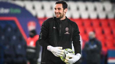 Sergio Rico en uno de sus últimos partidos con el PSG