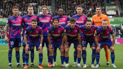 C.D Leganés vestirá su tercera equipación (@CDLeganes)