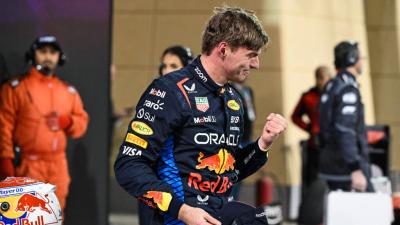 Max Verstappen, ganador del GP de Bahréin (Foto: Cordon Press).