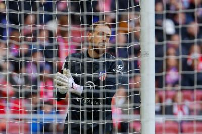 Jan Oblak, en el Atlético-Betis (Foto: EFE).BLAK, ATLETICO BETIS