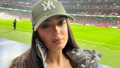 Julia Janeiro en el Metropolitano (@julsjaneiro)