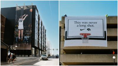 Anuncio de Nike en honor a Caitlin Clark (RR.SS)