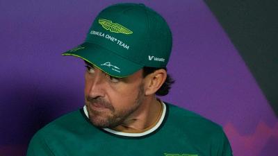 Fernando Alonso, en el GP de Arabia Saudí (Foto: Cordon Press).