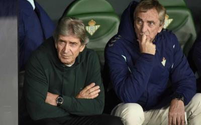 Manuel Pellegrini, ante el Villarreal (Foto: Kiko Hurtado)