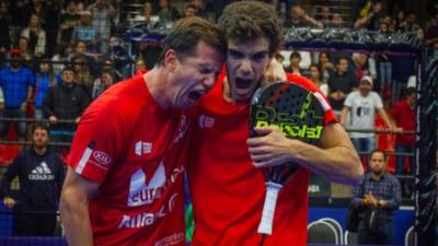Juan Lebrón y Paquito Navarro, juntos de nuevo (Foto: Europa Press)