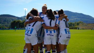 La Real juega la vuelta de semifinales contra el Atlético de Madrid (Foto: Real Sociedad).