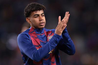 La "vergüenza" de Lamine Yamal en su primer día en el Barça