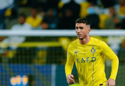 Laporte, durante un partido con el Al-Nassr (Foto: Instagram).