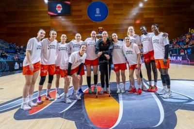 Valencia Basket arrasa a Movistar Estudiantes y ya está en la final de la Copa de la Reina (77-50)