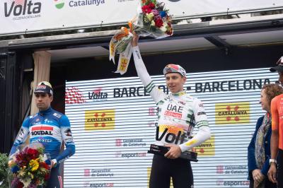 Tadej Pogacar está viviendo una nueta etapa de gran rivalidad en el ciclismo (Foto: Cordon Press).
