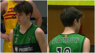Ian Platteeuw debuta en ACB (RR.SS)