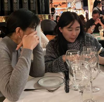 Layhoon Chan con Kim Lim