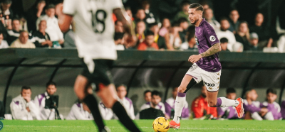 Javi Sánchez, ante el FC Cartagena.