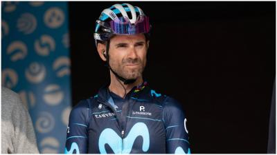 Alejandro Valverde no está contento con el devenir de Movistar Team (foto: Cordon Press).