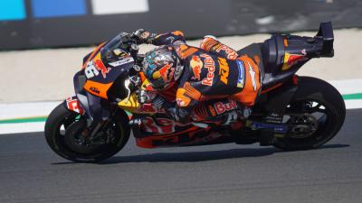 Dani Pedrosa, durante un wildcard en 2023 (Foto: Cordon Press).