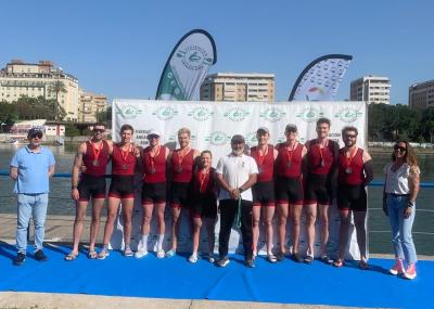 Entrega de trofeos del Campeonato de Andalucía de Barcos largos.