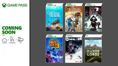 Juegos en Xbox Game Pass