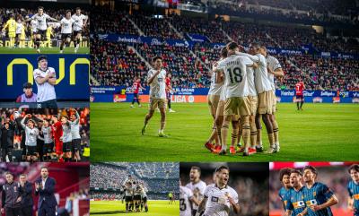 Las siete victorias del Valencia CF en 2024.