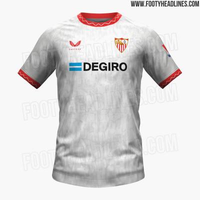 Asi es la nueva camiseta del Sevilla para la temporada 24 25