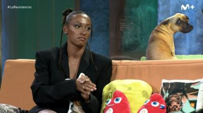 Ana Peleteiro, en La Resistencia (Foto: Movistar+).