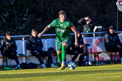 Erik Expósito, durante un partido con el Slask Wroclaw (Foto: Cordon Press).