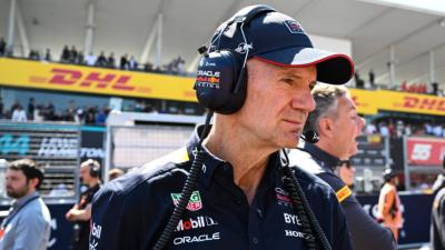 Adrian Newey, en el GP de Suzuka (Foto: Cordon Press).