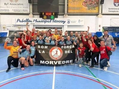 El Balonmano Morvedre vuelve a la élite